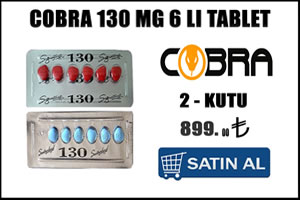 Cobra 130 mg tablet - 2 Kutu