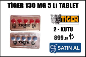 Tiger 130 mg tablet - 2 kutu