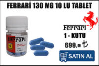 Ferrari 130 mg 10 lu mavi tablet