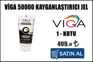 Viga 50000 kayganlaştırıcı jel