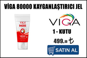Viga 80000 kayganlaştırıcı jel