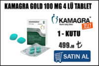 Kamagra 4 lü gold tablet