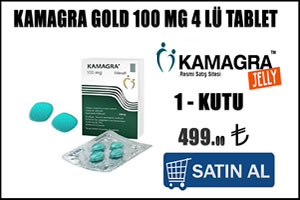 Kamagra 4 lü gold tablet