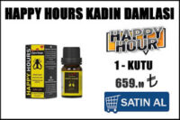 Afrodizyak etkili damlası happy hours damla