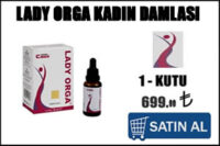 Bayan afrodizyak Lady Orga damlası