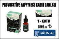 Provocative happyness kadın damla