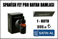 Spanish fly pro kadın istek damlası