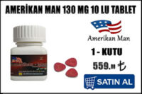Amerikan viagra 130 mg 10 lu hapı