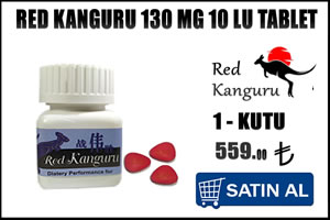 Red kanguru 130 mg 10 lu tablet
