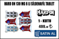 Hard on 130 mg tablet