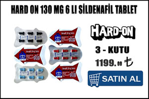 Hard on 130 mg tablet – 3 kutu