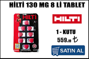 Hilti 130 mg 8 li tablet