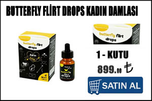 Provocative butter fly kadın damlası