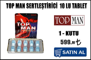 Topman sertleştirici 10 lu tablet